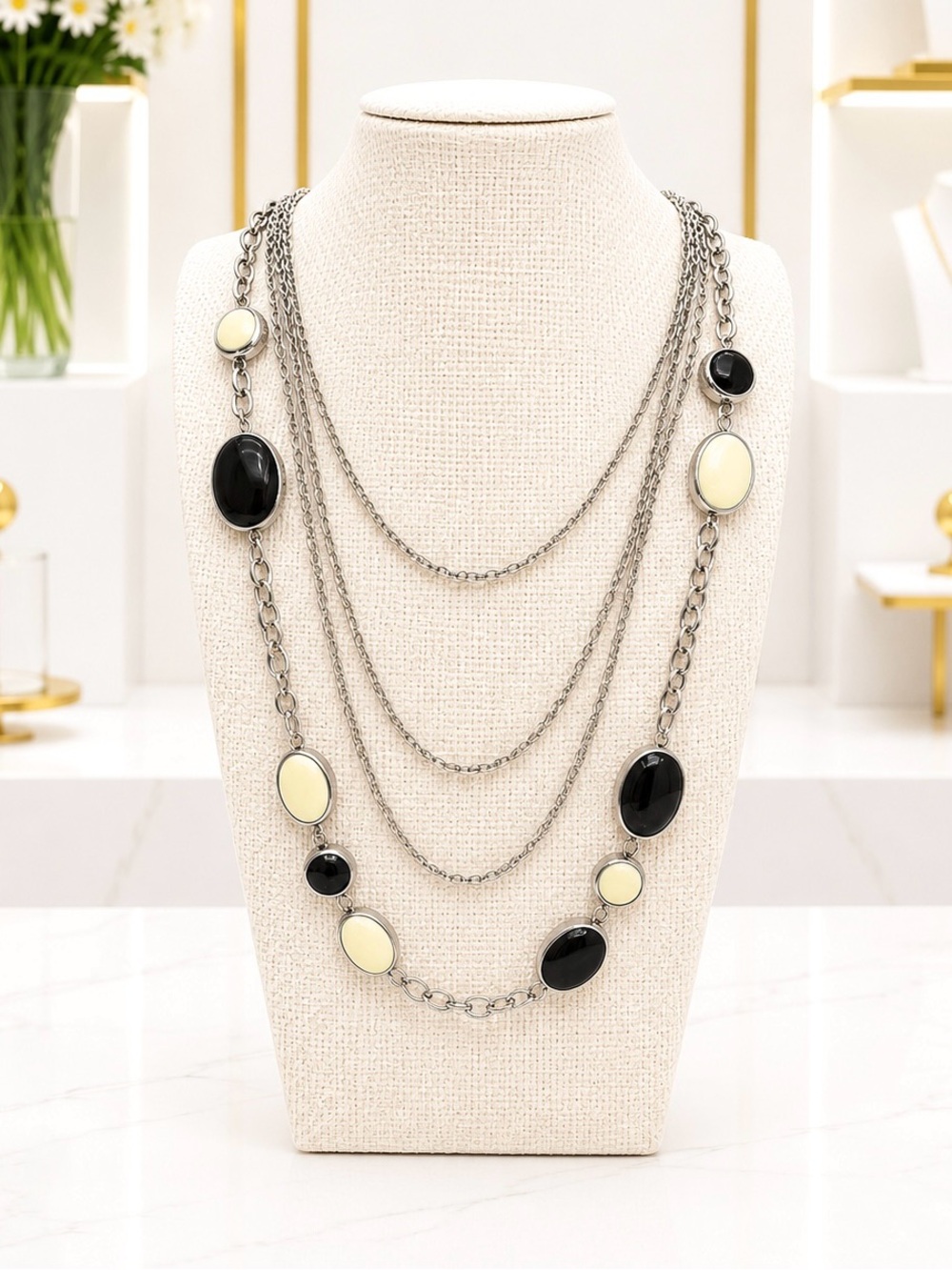 Multi Strand Necklace